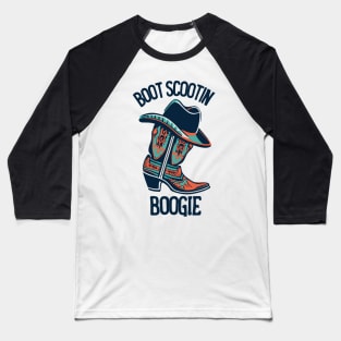 Boot Scootin Boogie Farm Life Yeehaw - Homestead Fashions Funny Baseball T-Shirt